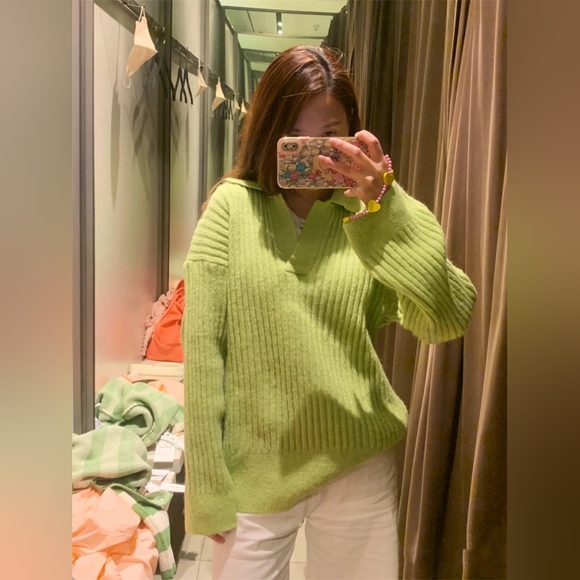 Zara Knit Sweater - Picture 7 of 16